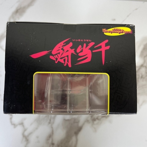 Yamato 2003 Yuji Shiozaki Wani Books Ikki Tousen Partners Kanu Untyou 1/7 PVC - Picture 4 of 13
